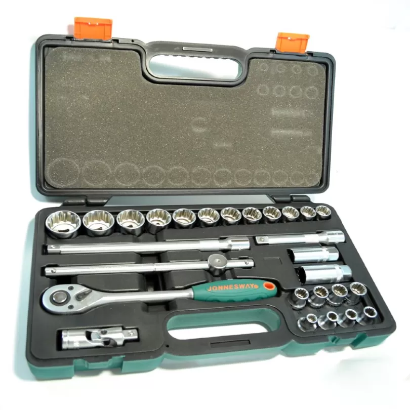 Bộ 31 khẩu và tay vặn 1/2"